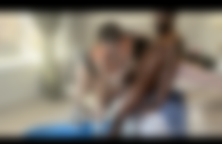 Chuck Taylor Girlfriend Stroking! - Siren Licks His Nipples & Jerks Him Off While Wearing Her Converses!